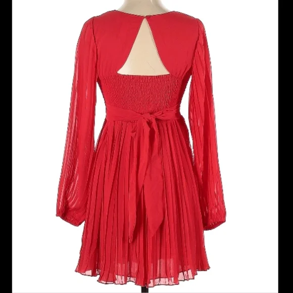 knee length dresses for ladies JS Jessica Simpson Sosa Tiered Dress in Shell-Calia Paisley